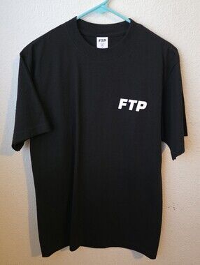 FTP Flocked Logo Tee